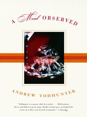 A Meal Observed - ebook